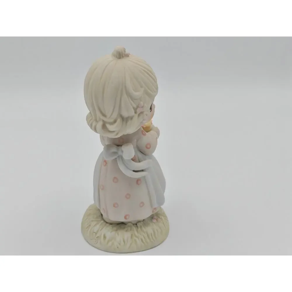 Precious Moments May Your Birthday Be A Blessing Figurine Enesco 524301 1990
